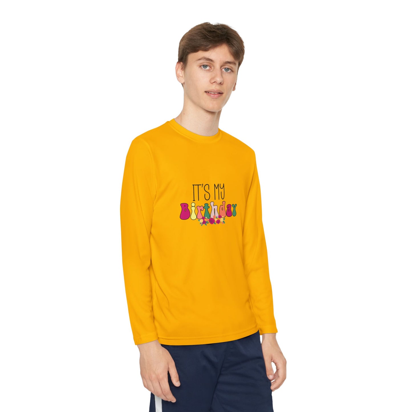Kids Birthday Long Sleeve Tee - Celebrate with Style