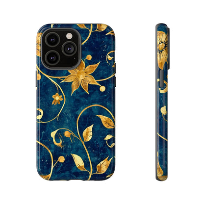 Elegant Floral Phone Case, Tough Cases for iPhone, Unique Style for Her, Gift for Birthdays, Anniversary Present, Nature Lovers