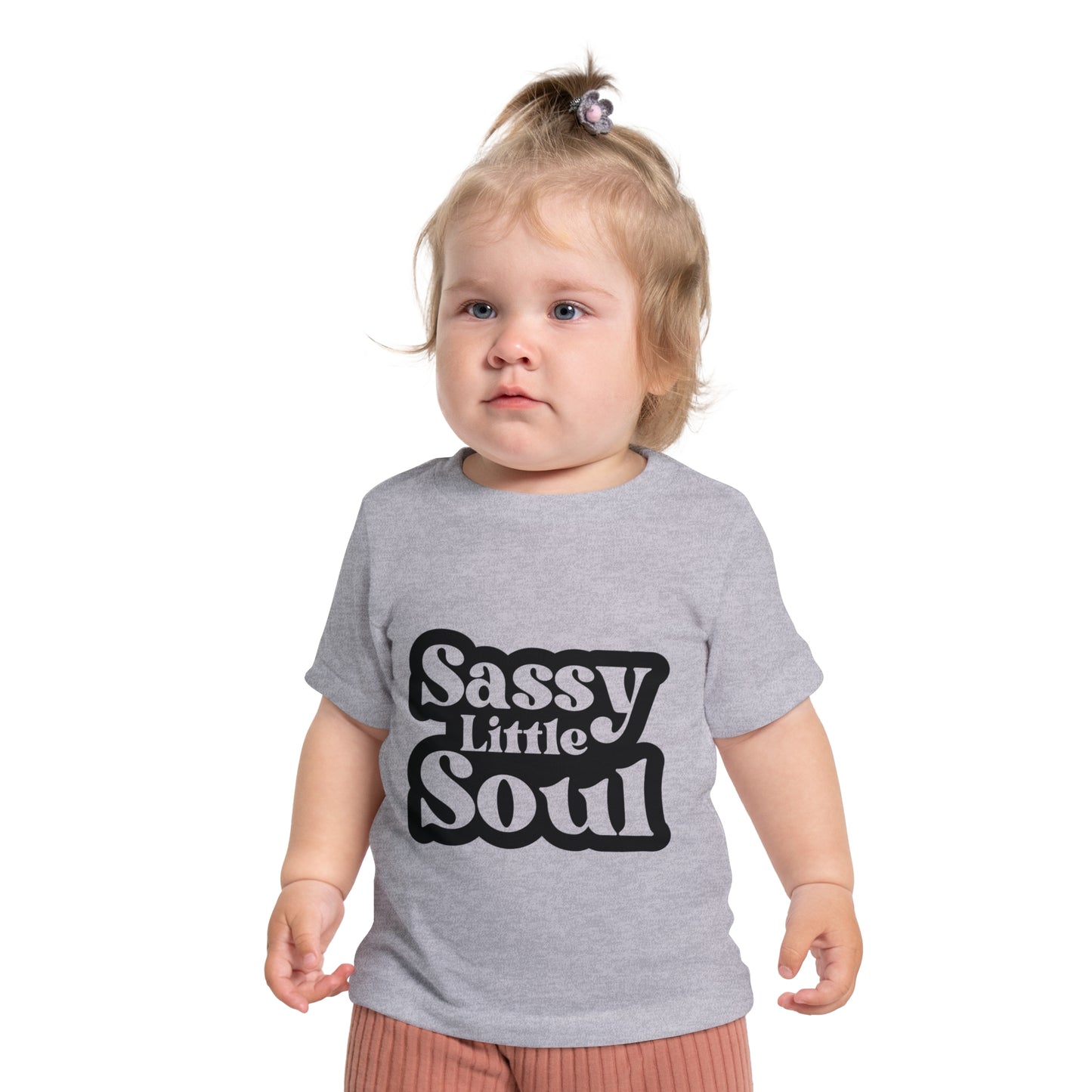 Sassy Little Soul Baby T-Shirt | Cute Infant Tee for Playful Kids | Perfect Gift for Baby Showers & Birthdays