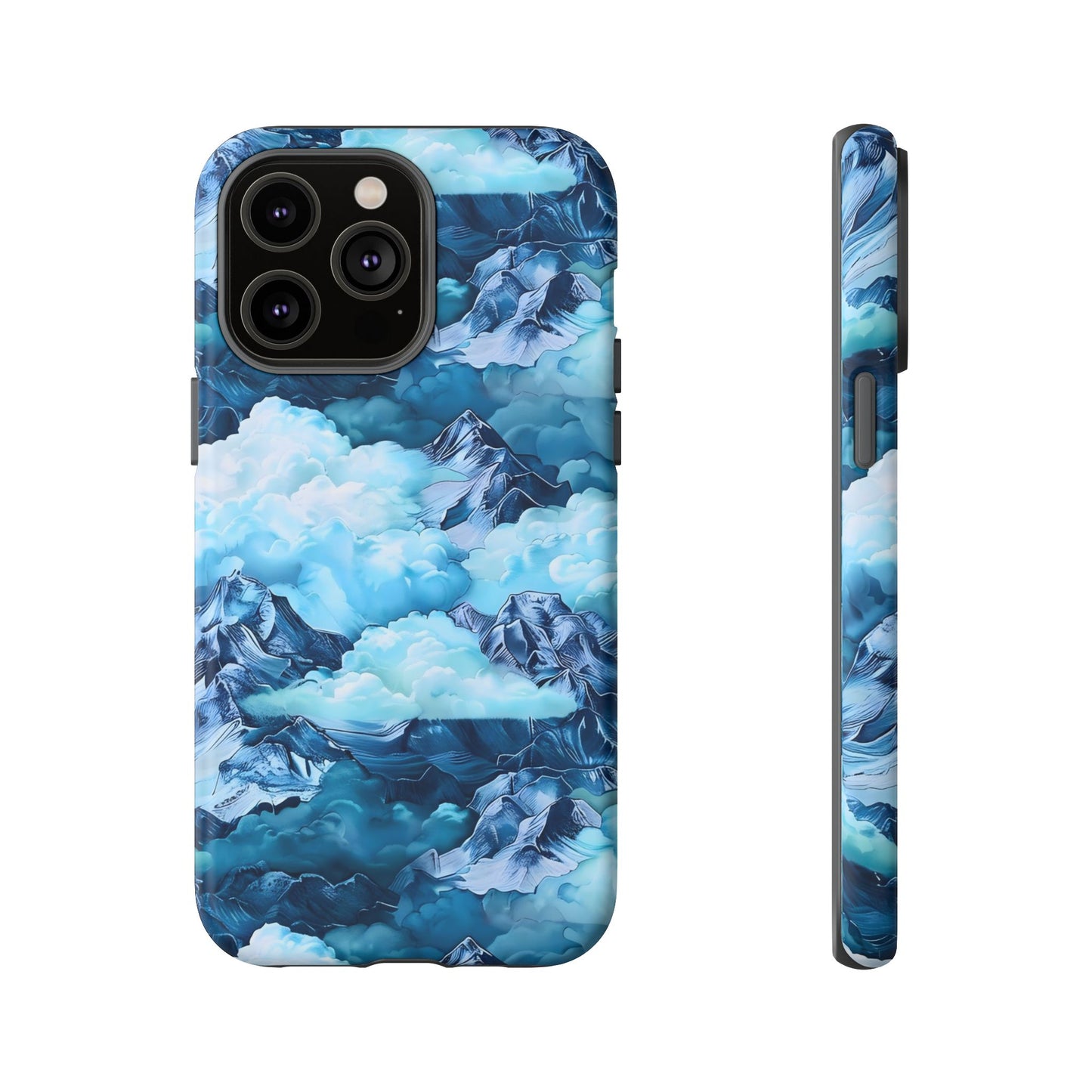 Mountain Breeze Phone Case, Tough Cases for Outdoor Lovers, Nature-Themed Accessories, Great Gift for Adventurers, Stylish Protection