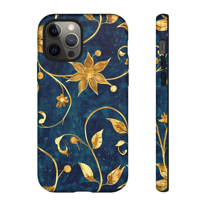 Elegant Floral Phone Case, Tough Cases for iPhone, Unique Style for Her, Gift for Birthdays, Anniversary Present, Nature Lovers