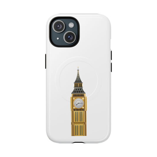 Magnetic Phone Case with London Big Ben Design, Tough Phone Cover, Smartphone Protection, Unique Gift for Travelers, Stylish Accessory [...]
