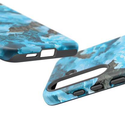 Mountain Wave Phone Case - Adventure Gear, Outdoor Gifts, Stylish Cases, Trendy Accessories, Nature Lovers
