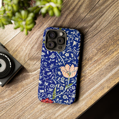 Floral Phone Case - Tough Cases, Protective Cover, Gift for Her, Trendy Tech Accessory, Cute Design, Mother's Day Gift