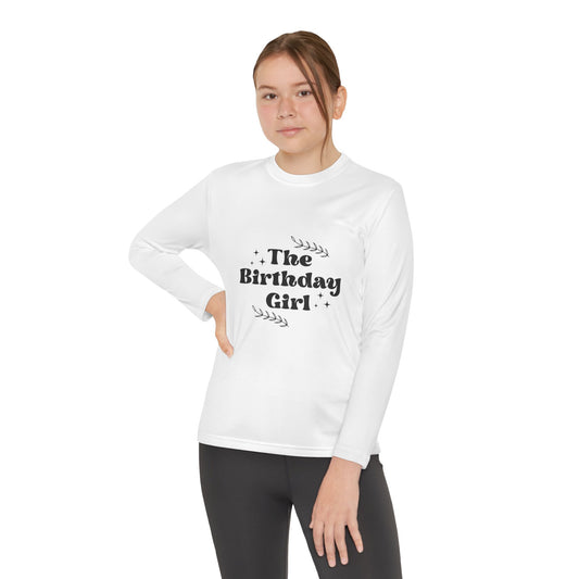 Birthday Girl Youth Long Sleeve Tee