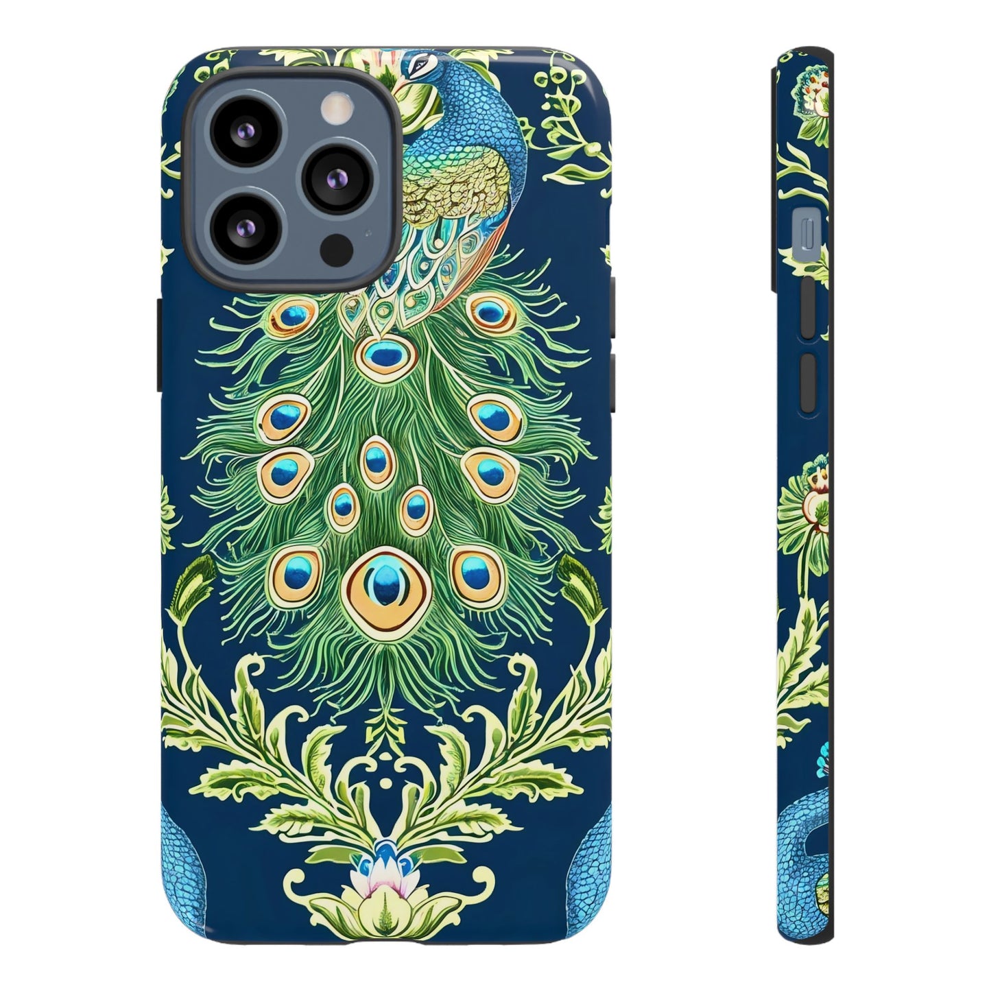 Peacock Phone Case