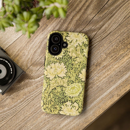 Tough Cases: Vintage Floral Phone Case - Stylish Protection for iPhones, Mother’s Day Gift, Eco-Friendly Cover, Nature Lover Gift, [...]