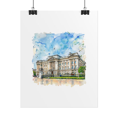 Watercolor Art Rolled Posters
