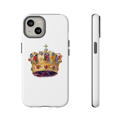 Royal Crown Phone Case | Tough Phone Cases, Stylish Accessories, Gift for Her, Birthday Present, Royalty Vibe
