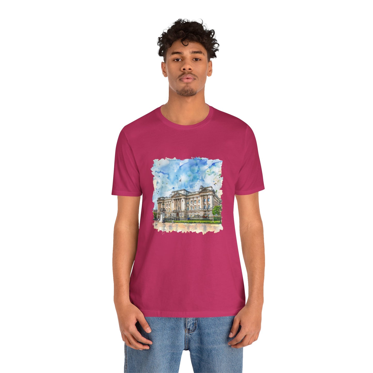 Unisex Jersey Short Sleeve Tee Breathable - Classic British Landscapes
