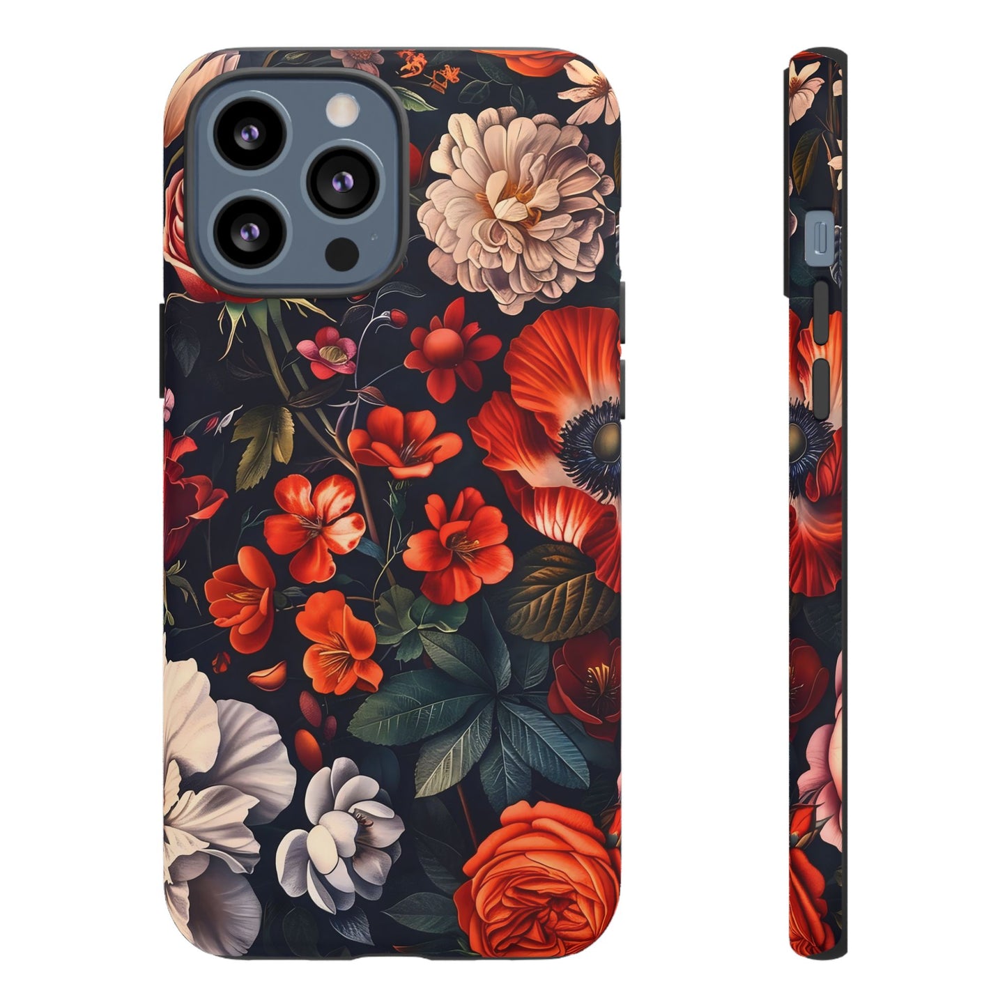 Flower Design Tough Cases