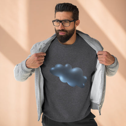 Unisex Crewneck Sweatshirt - Serene Cloudscape Dreamy Cloud