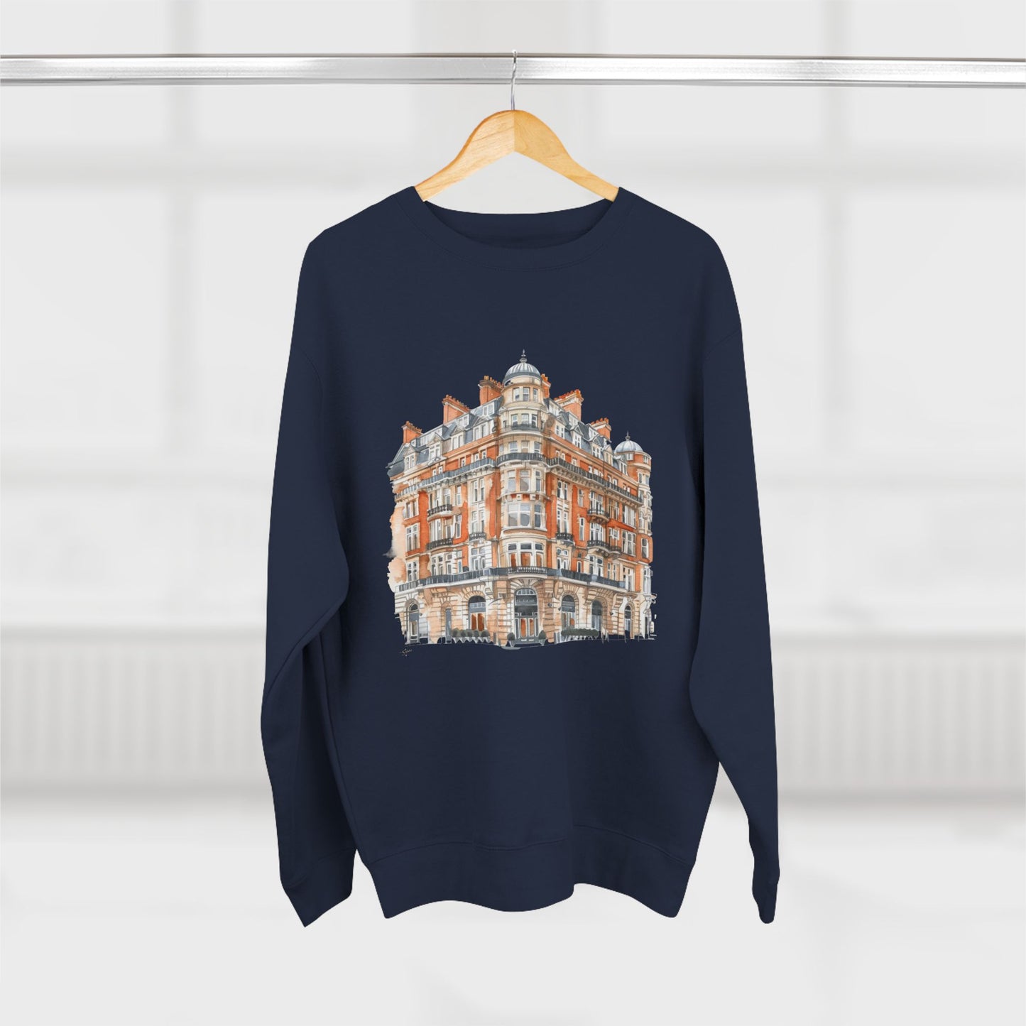 Unisex Crewneck Sweatshirt - British Historic Building