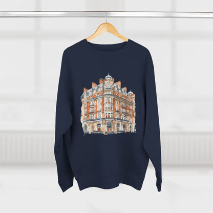 Unisex Crewneck Sweatshirt - British Historic Building