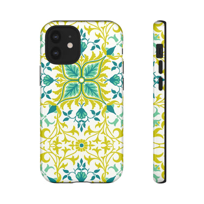 Vibrant Floral Phone Case - Protective Cover for iPhone, Stylish Gadget Accessory, Perfect Gift for Her, Home Decor, Trendy Tech