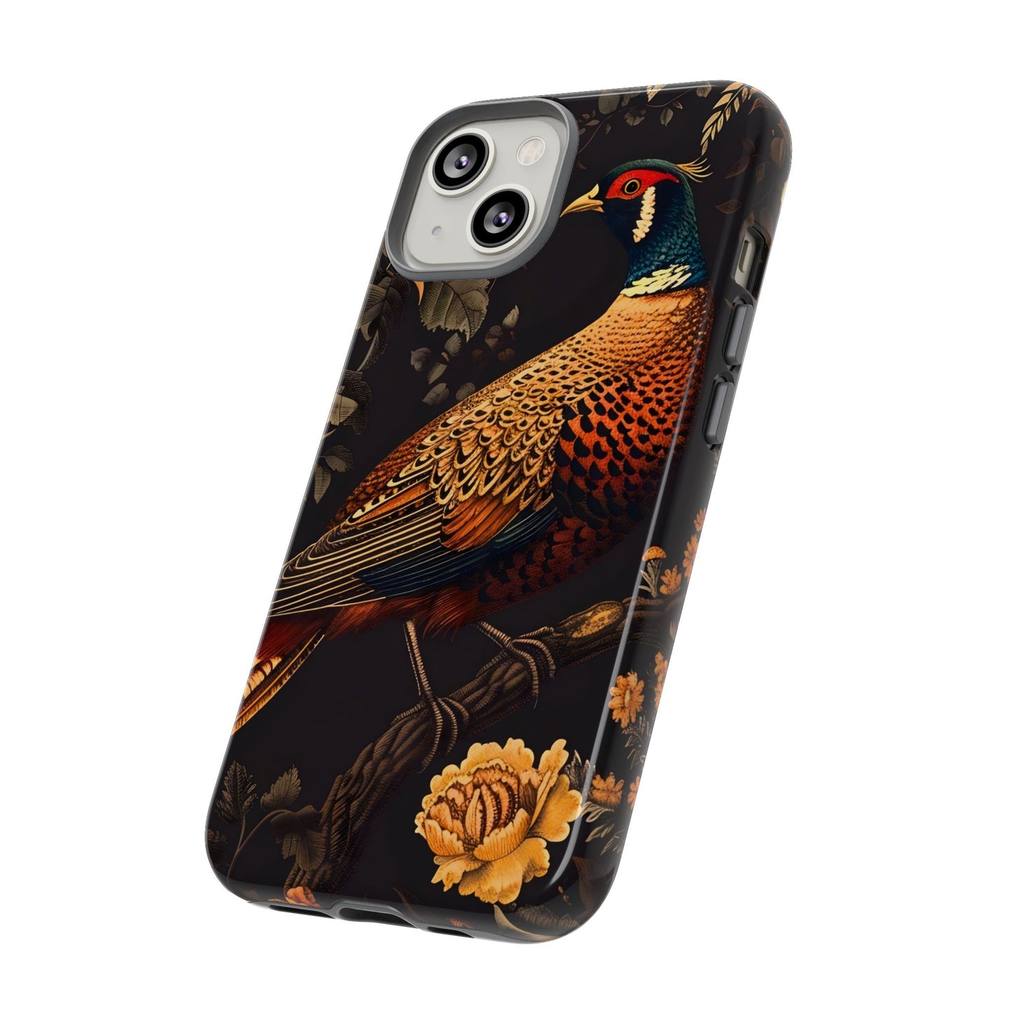 Elegant Bird Phone Case with Floral Design, Tough Phone Cover, Artistic Cell Phone Accessory, Unique Gift for Nature Lovers, Stylish [...]