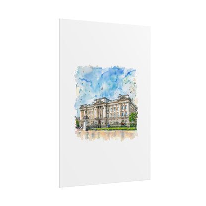 Watercolor Art Rolled Posters