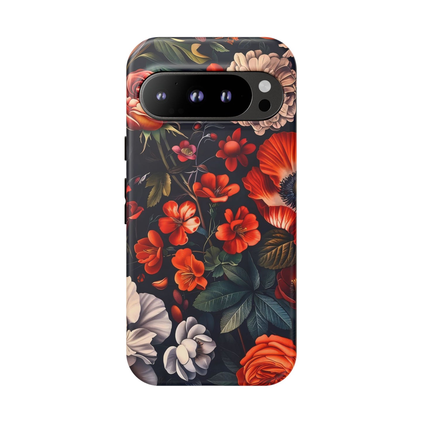 Flower Design Tough Cases