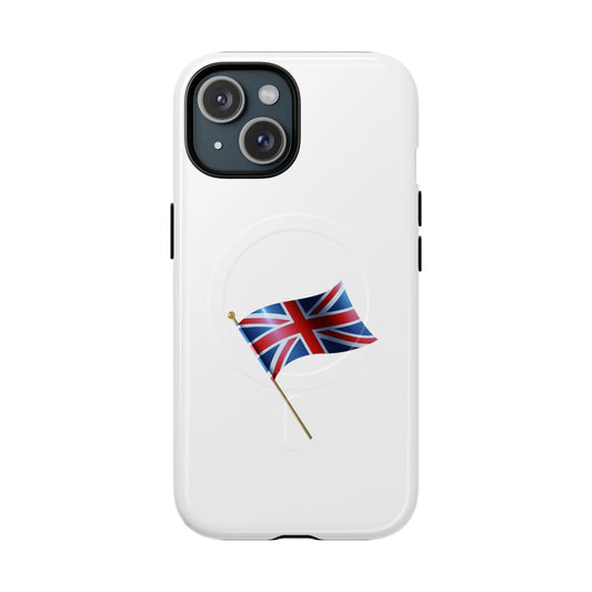 Union Jack Tough Magnetic Phone Case, Stylish Phone Cover, Unique Gift, Durable Phone Protector, British Flag Case, Travel Accessory