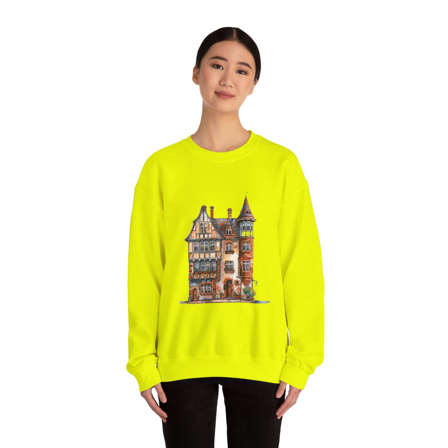 Unisex Heavy Blend™ Crewneck Sweatshirt - Iconic British Houses