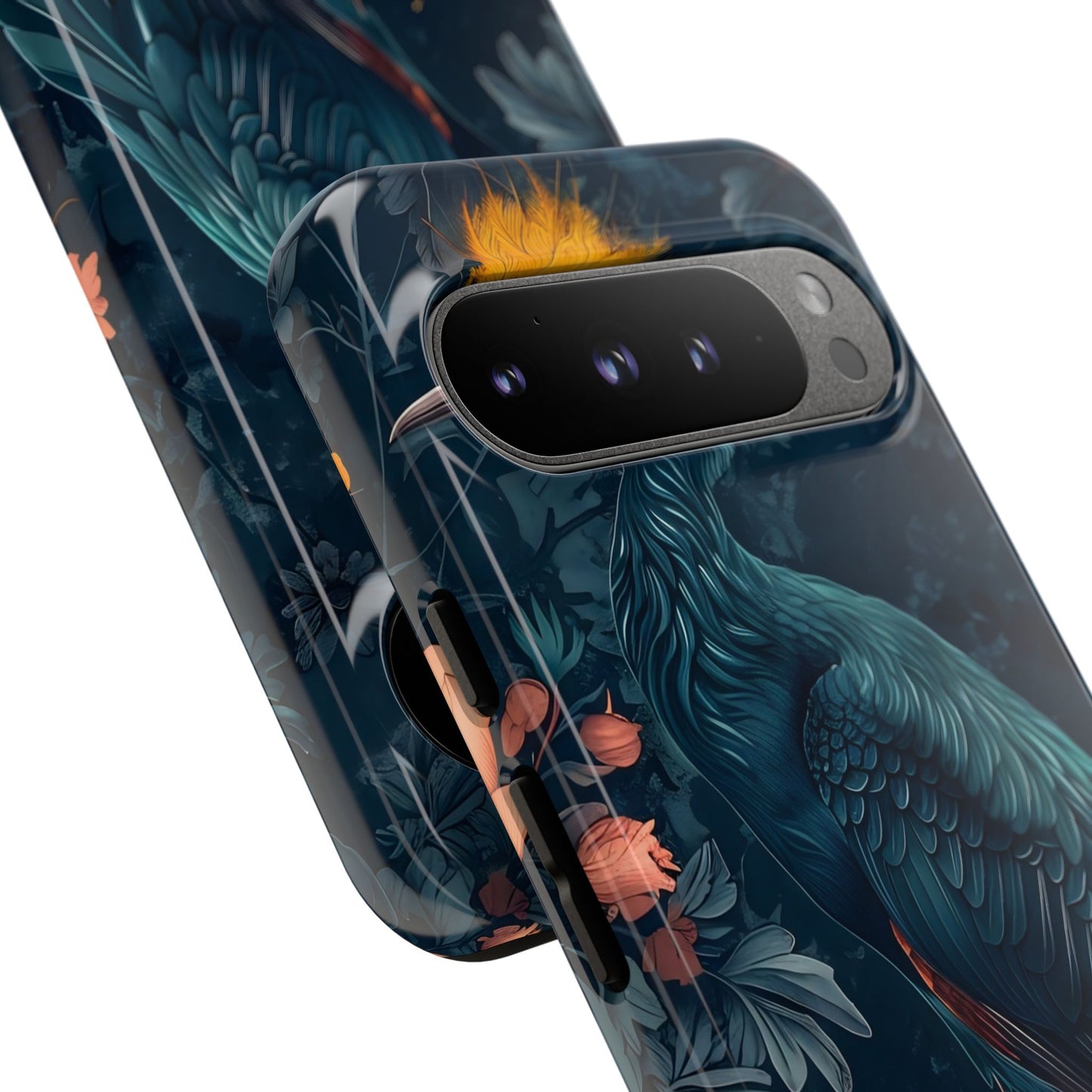 Tough Cases: Stylish Phone Case with Vibrant Parrot Design, Floral Phone Cover, Unique Gift for Bird Lovers, Trendy Tech Accessory, [...]