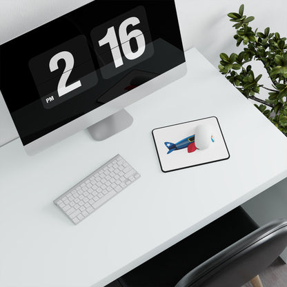 Airplane-Themed Non-Slip Gaming Mouse Pad | Perfect for Gamers, Gifts, Gamer Accessories, Home Office Decor, Christmas & Birthdays