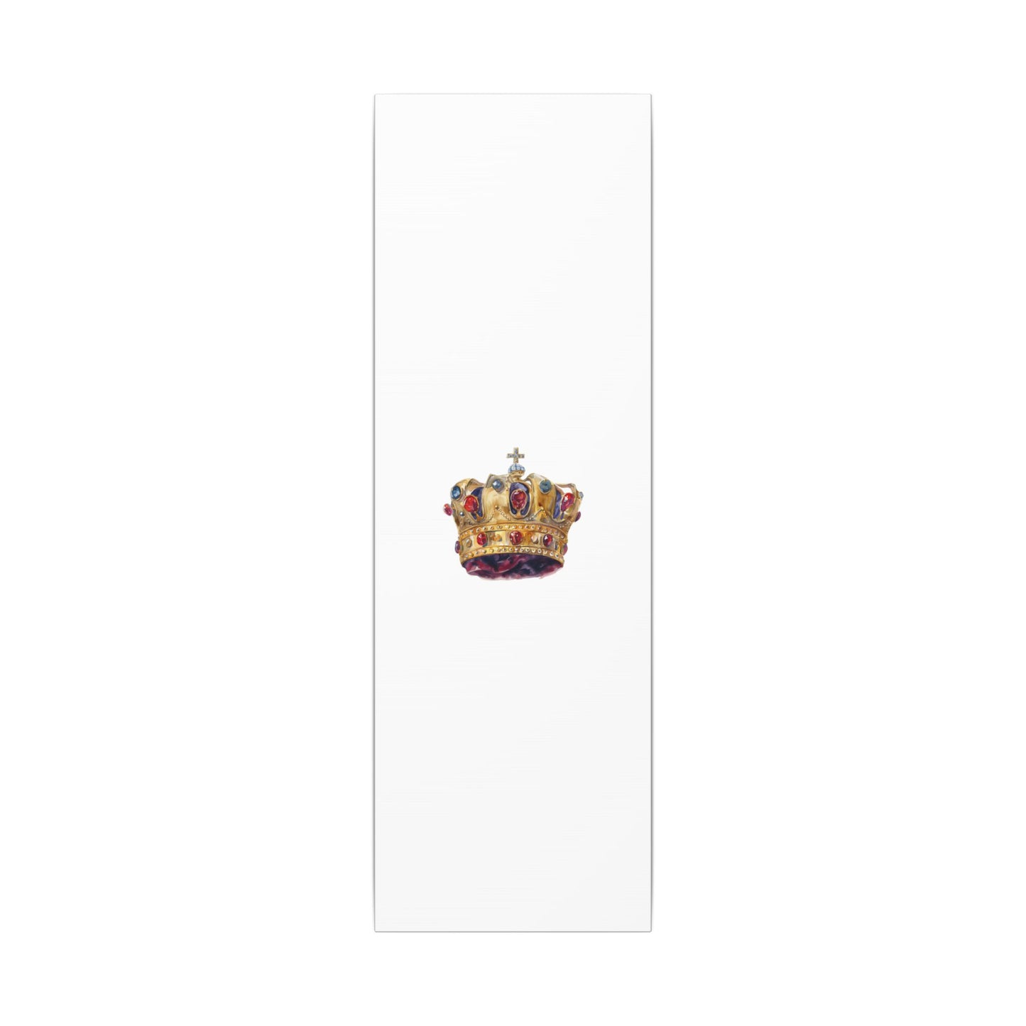 Crown Art Print, Royal Wall Decor, Matched for Home or Office, Gift for Art Lovers, Unique Royalty Artwork