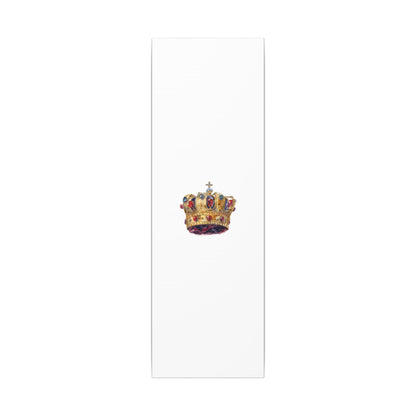 Crown Art Print, Royal Wall Decor, Matched for Home or Office, Gift for Art Lovers, Unique Royalty Artwork