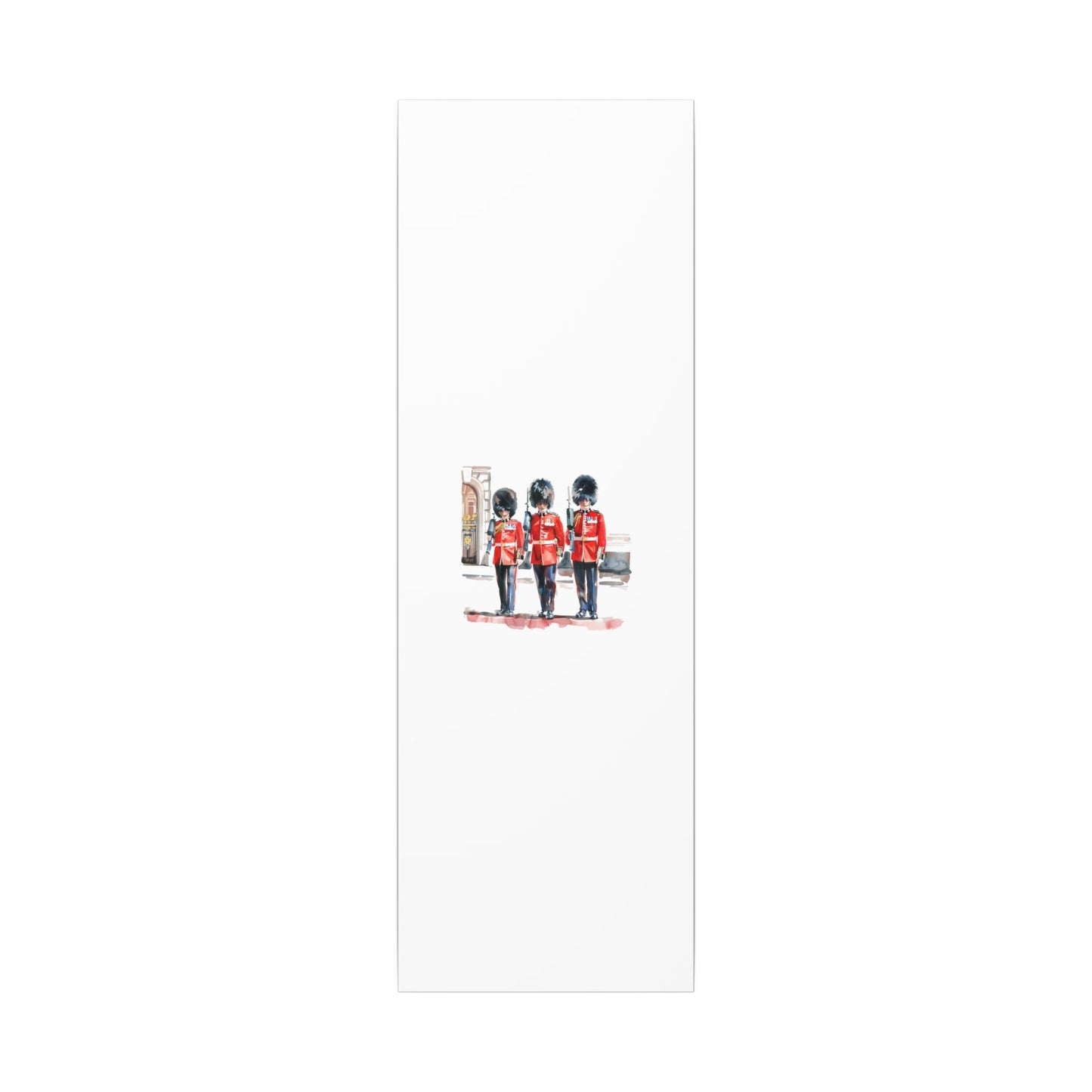 Royal Guards Canvas Print, British Wall Art, Home Decor, Unique Gift, London Culture