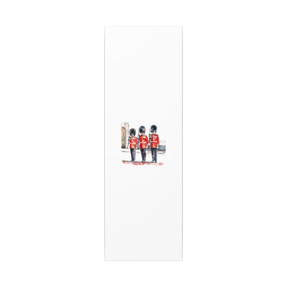 Royal Guards Canvas Print, British Wall Art, Home Decor, Unique Gift, London Culture