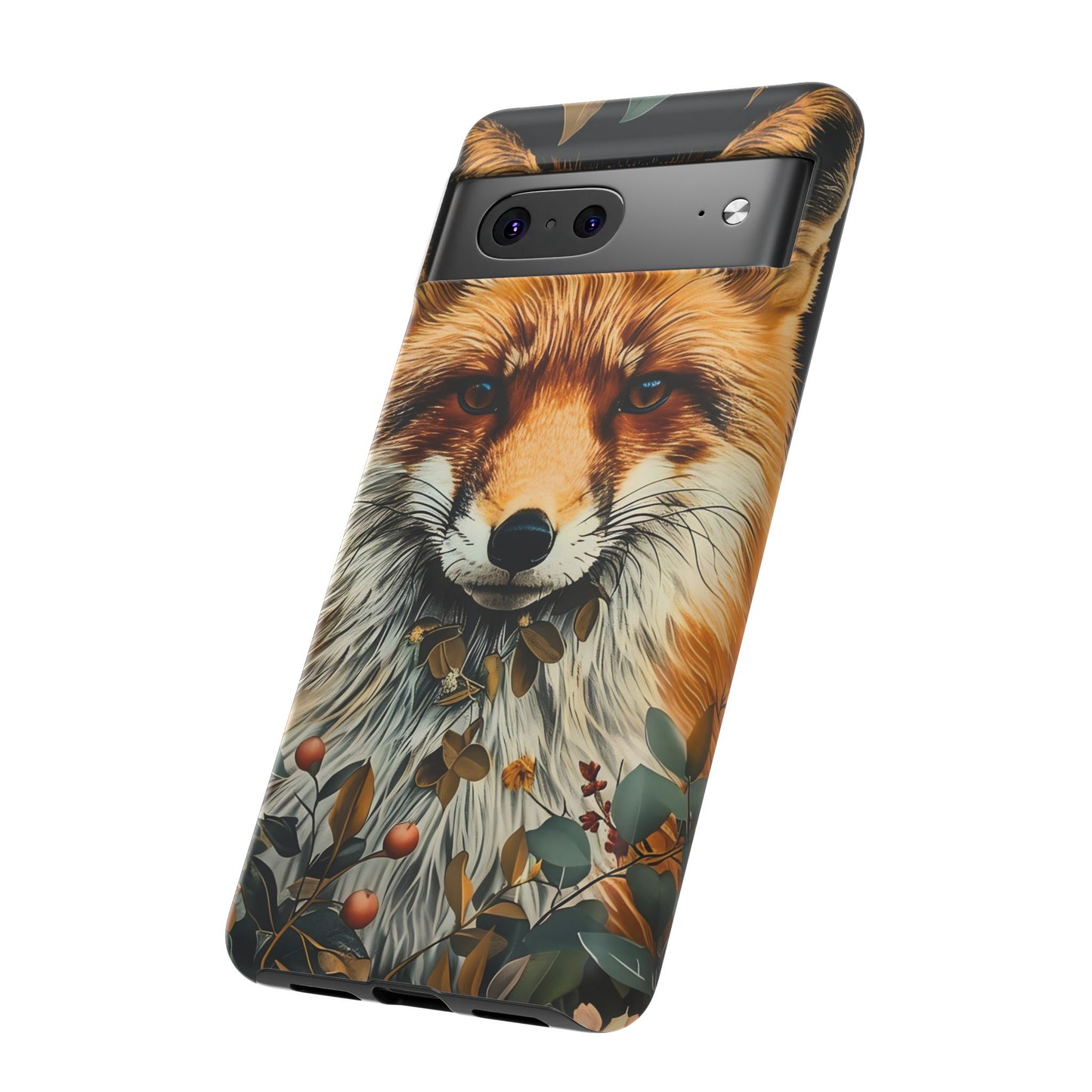 Fox Design Tough Phone Case - Nature Lover's Gift, Wildlife Accessory, Stylish Protection, Eco-Friendly Mobile Cover