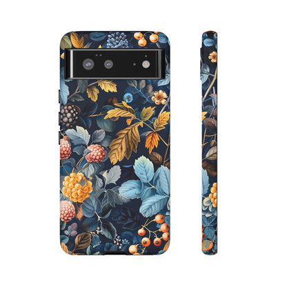 Floral iPhone Case, Tough Phone Cover, Nature-inspired Accessory, Gift for Her, Trendy Protection Case
