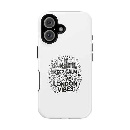 Keep Calm and Love London Magnetic Phone Case - Stylish and Fun Protection