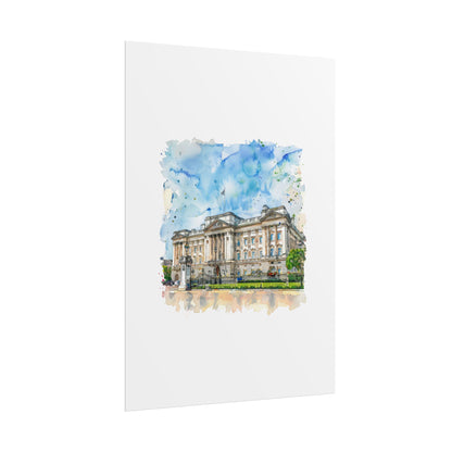 Watercolor Art Rolled Posters