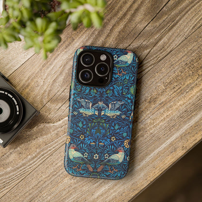 Colorful Bird Phone Case, Tough Cases for Gifts, Nature Lover Accessories, Cute and Durable Phone Cover, Eco-Friendly Mobile Cases
