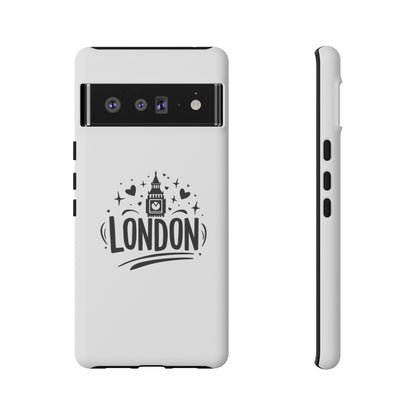 London Tough Phone Case - Stylish Protection for Your Device