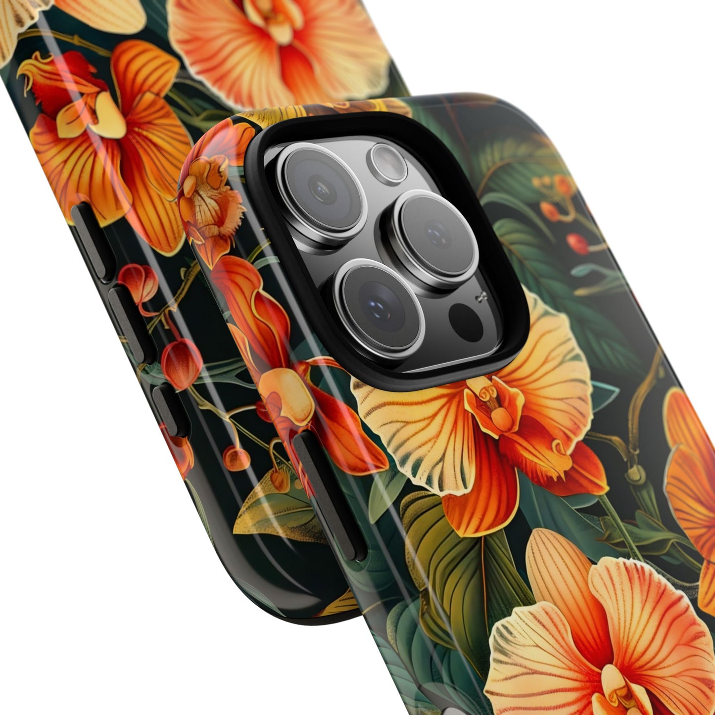 Floral Phone Case - Tough Cases, Protective Cover, Gift for Her, Smartphone Accessory, Floral Design, Nature-Inspired
