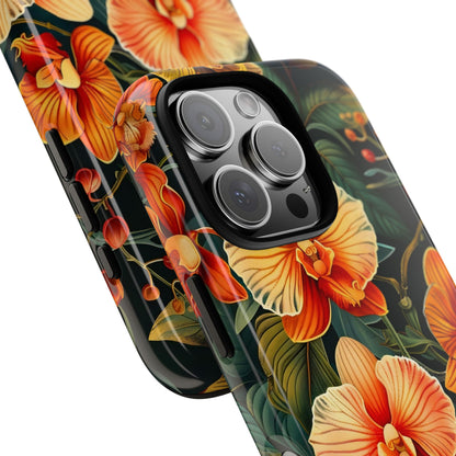 Floral Phone Case - Tough Cases, Protective Cover, Gift for Her, Smartphone Accessory, Floral Design, Nature-Inspired