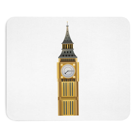 Big Ben Mouse Pad - Elegant Desk Accessory, London Decor, Office Gift, Unique Mouse Pad, Work From Home Essentials