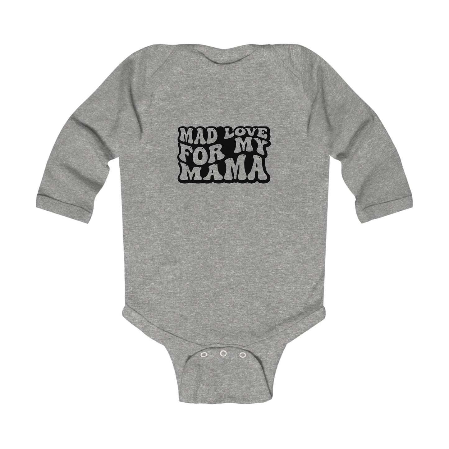 Infant Long Sleeve Bodysuit