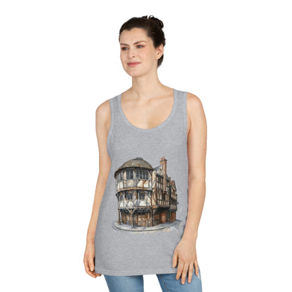 Unisex Softstyle™ Tank Top - Classic British Pub Vibes