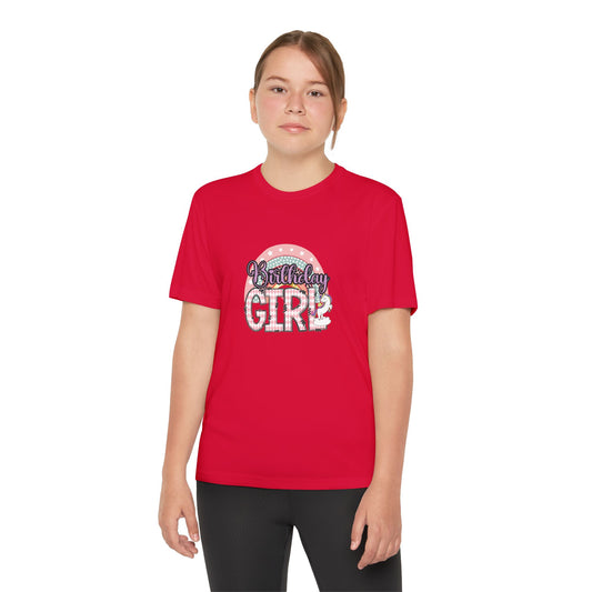 Birthday Girl -Youth Tee - Cute Celebration Shirt for Kids