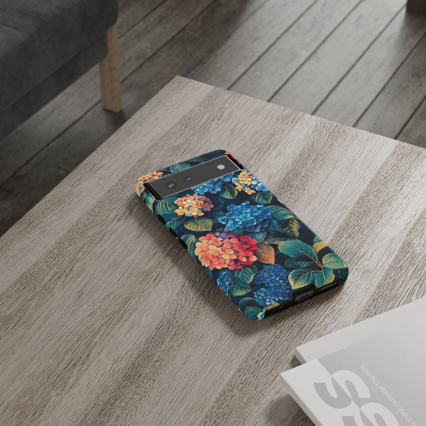 Vibrant Floral Phone Case | Tough Cases | Floral Accessories, Gift for Her, Spring Inspired, Nature Lover, Custom Phone Cover