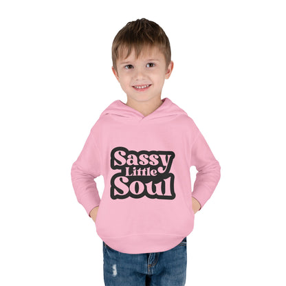Sassy Little Soul Toddler Fleece Hoodie - Cute & Cozy Kids' Apparel