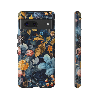 Floral iPhone Case, Tough Phone Cover, Nature-inspired Accessory, Gift for Her, Trendy Protection Case