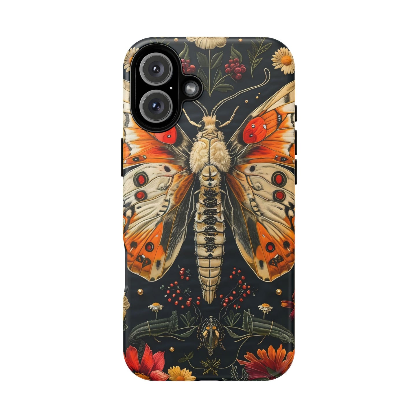 Artistic Butterfly Phone Case for Nature Lovers, Eco-friendly, Gift for Birthdays, Holidays, Unique Cell Phone Accessories