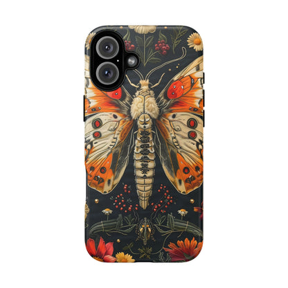 Artistic Butterfly Phone Case for Nature Lovers, Eco-friendly, Gift for Birthdays, Holidays, Unique Cell Phone Accessories