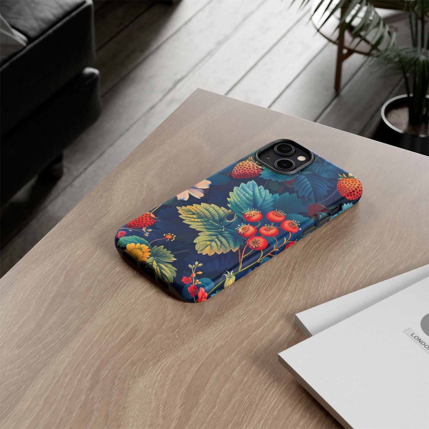 Floral iPhone Case - Tough Cases, Protect Your Phone, Trendy Accessories, Gift for Her, Eco-Friendly Phone Cover