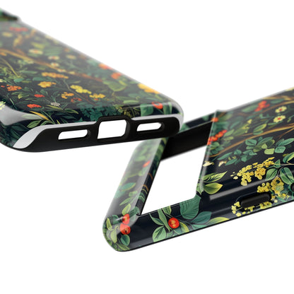Floral Phone Case - Tough Cases, Colorful Nature Design, Gift for Flower Lovers, Phone Accessory, Unique Cell Phone Cover