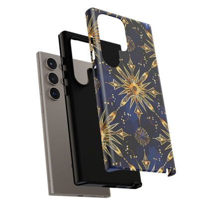 Tough Cases Phone Case with Celestial Design, Stylish Phone Cover, Unique Gift for Space Lovers, Durable Protection, Cosmic Art